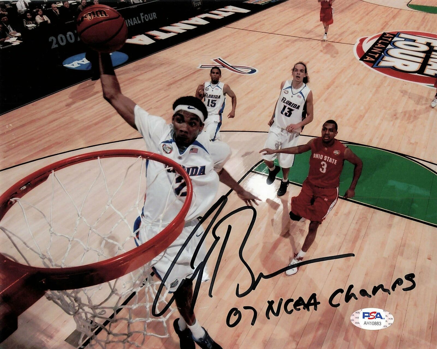 Corey Brewer signed 8x10 photo PSA/DNA Florida Gators Autographed