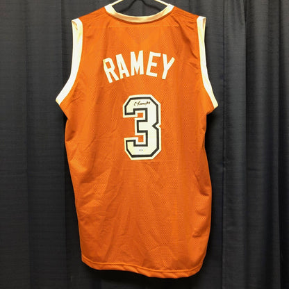 Courtney Ramey signed Jersey PSA/DNA Texas Longhorns Autographed