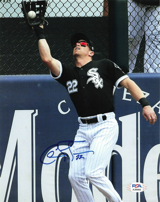 Charlie Tilson signed 8x10 photo PSA/DNA Chicago White Sox Autographed