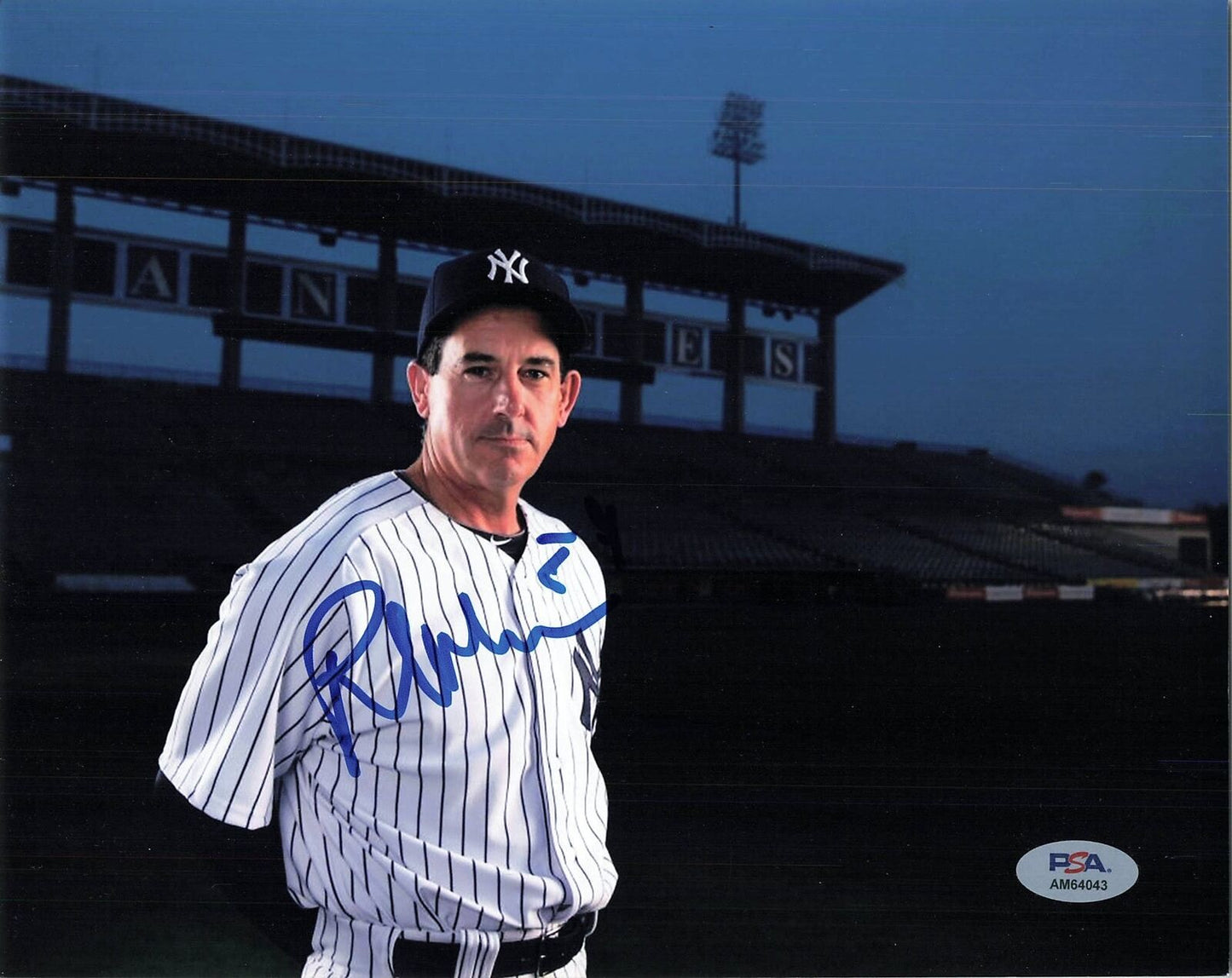 ROB THOMSON signed 8x10 photo PSA/DNA Yankees Autographed