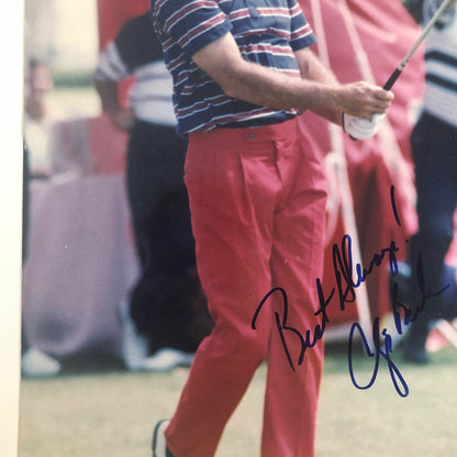 Chip Beck Signed 11x14 Photo PSA/DNA Autographed