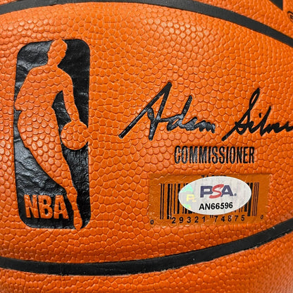 Michael Porter Jr Signed Basketball PSA/DNA Denver Nuggets Autographed