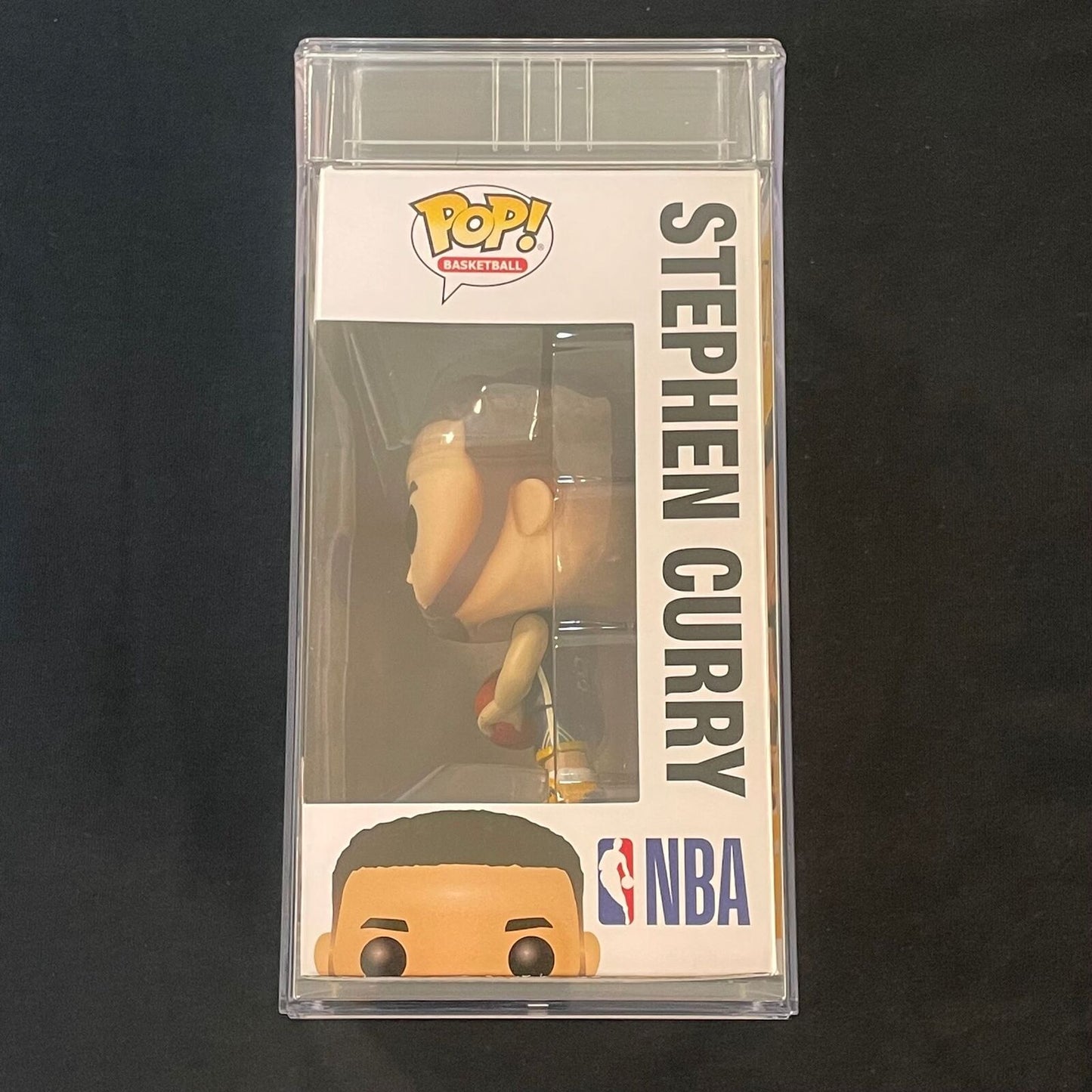 Stephen Curry Encapsulated Funko Pop #43 PSA NM-MT 9 Warriors