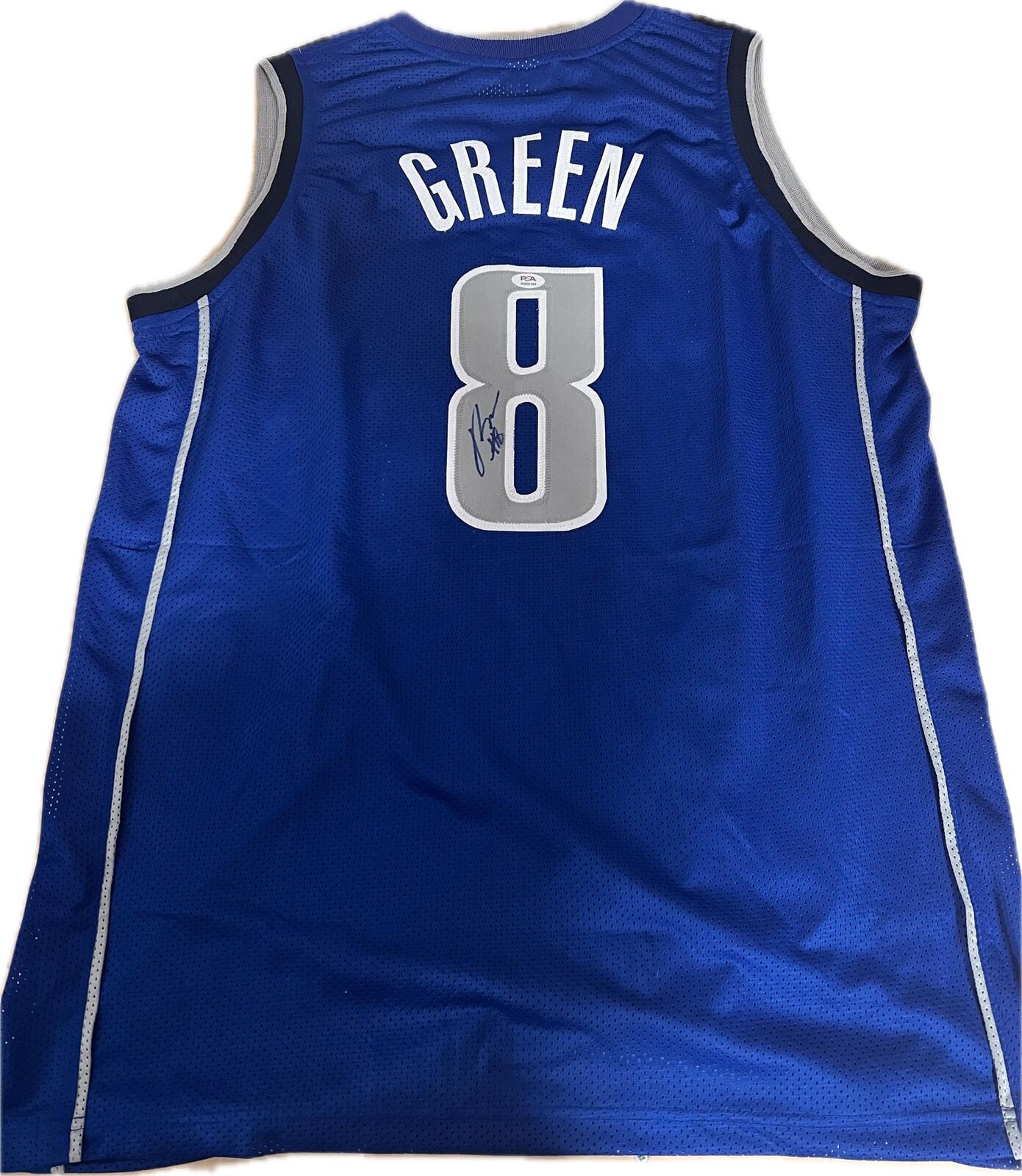 Josh Green signed jersey PSA/DNA Dallas Mavericks Autographed