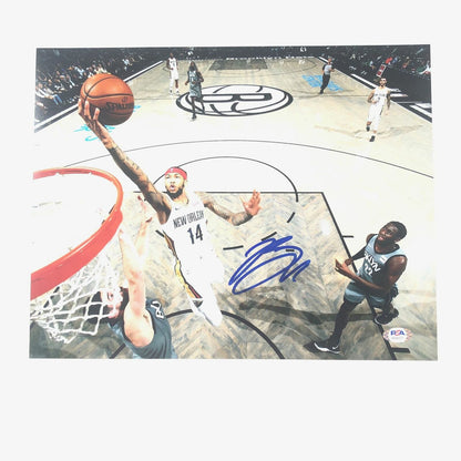 Brandon Ingram Signed 11x14 photo PSA/DNA New Orleans Pelicans Autographed