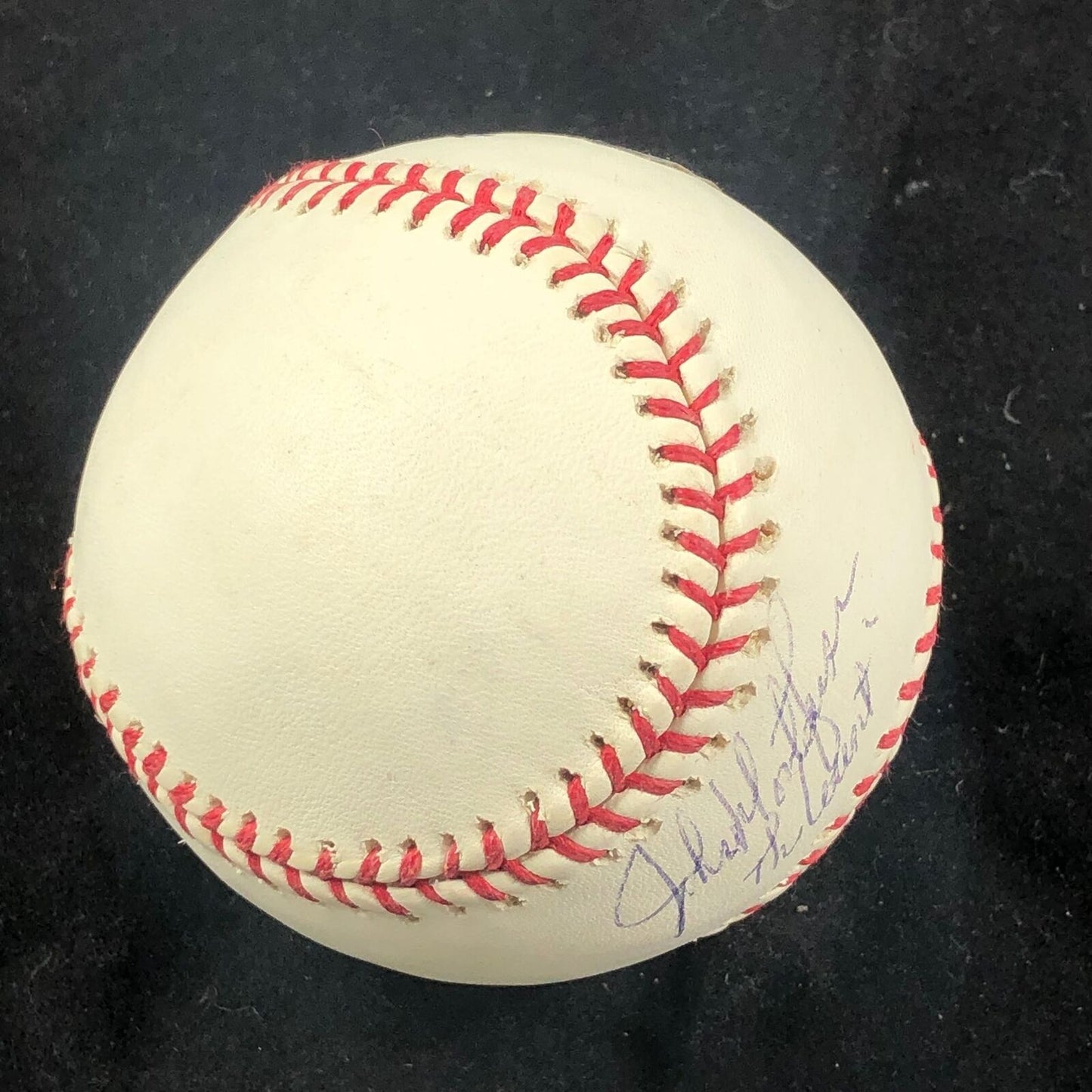 John Montefusco Signed Baseball PSA/DNA San Francisco Giants Autographed