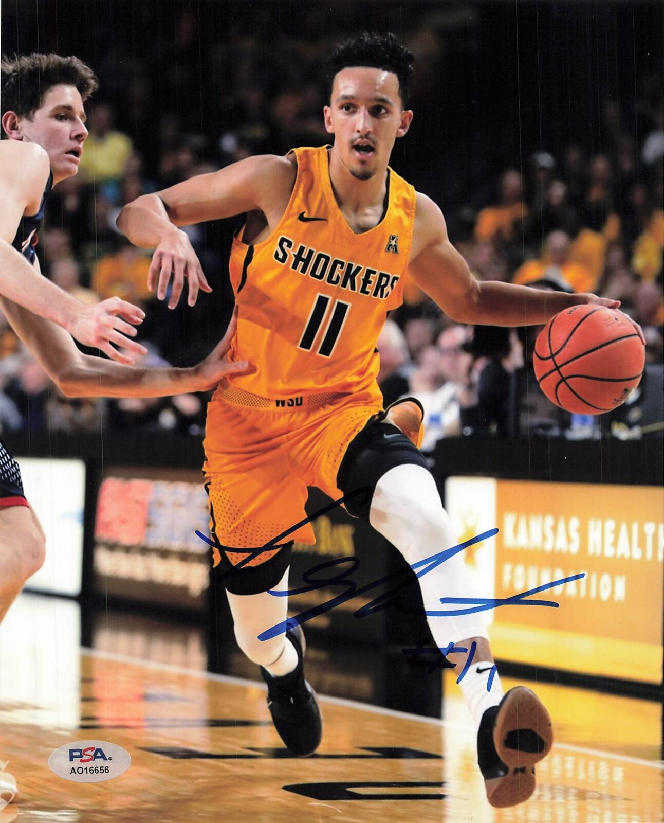 Landry Shamet Signed 8x10 photo PSA/DNA Philadelphia 76ers Autographed