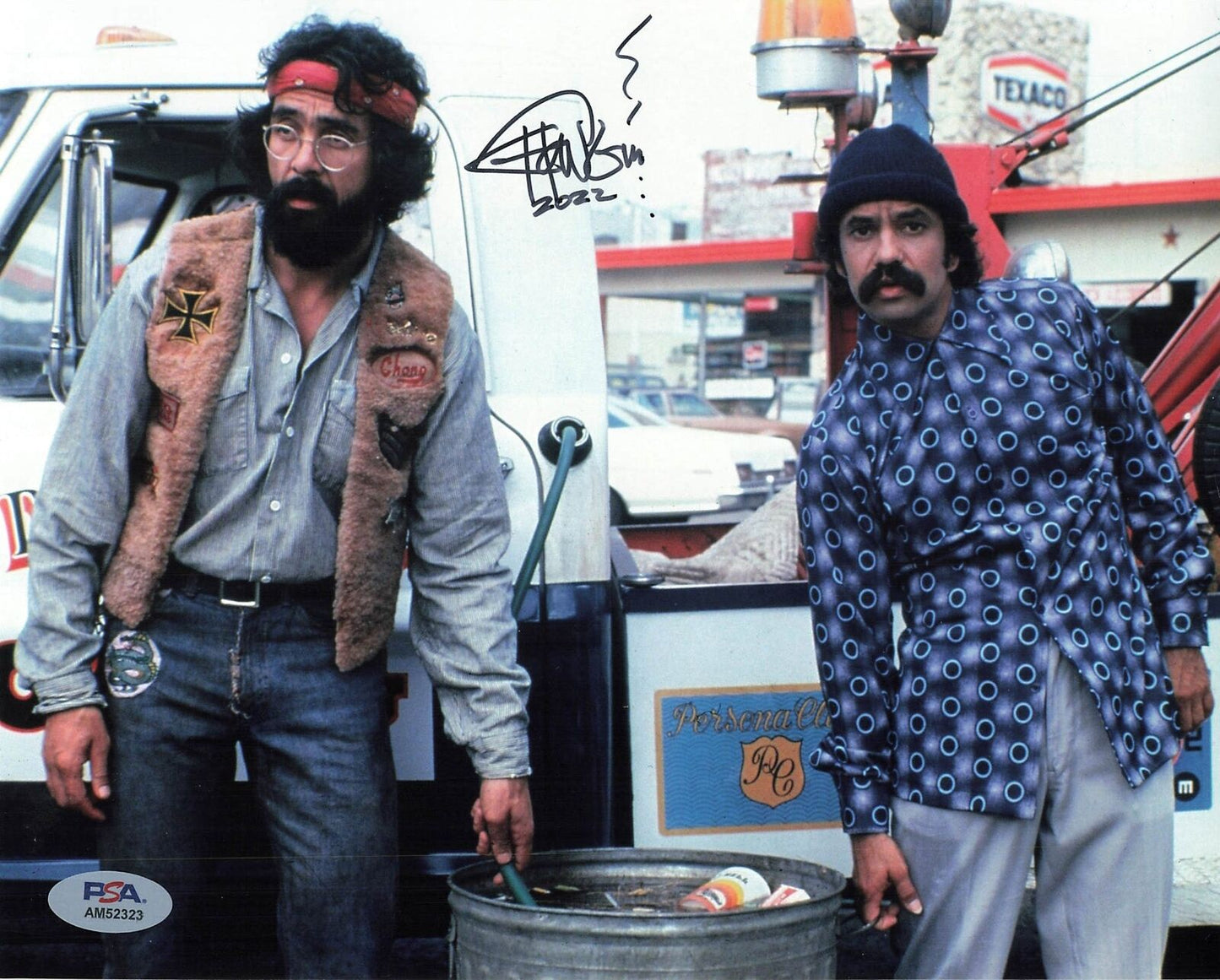 Tommy Chong signed 8x10 photo PSA/DNA Autographed