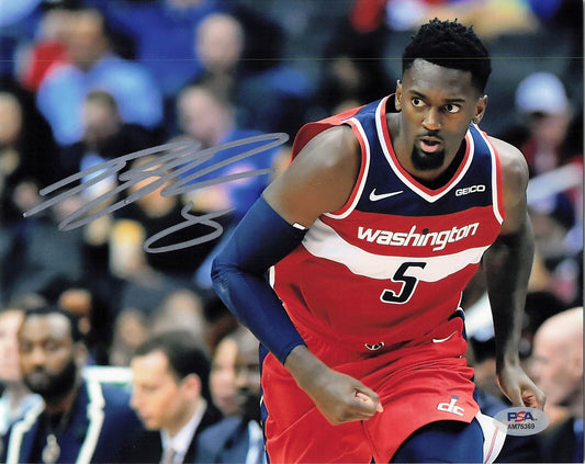 Bobby Portis signed 8x10 photo PSA/DNA Wizards Autographed