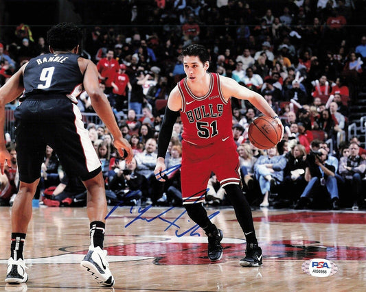 Ryan Arcidiacono signed 8x10 photo PSA/DNA Chicago Bulls Autographed