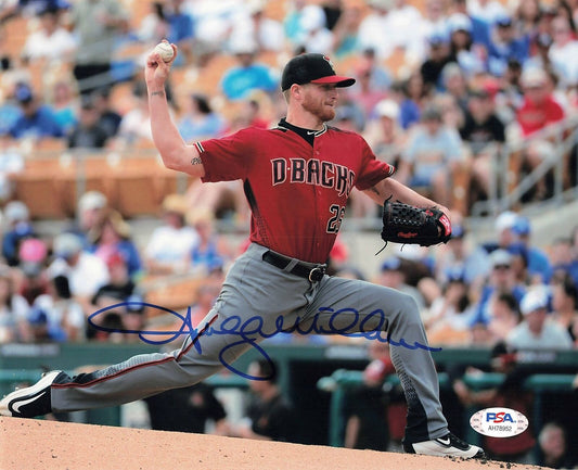 Shelby Miller signed 8x10 photo PSA/DNA Arizona D-Backs Autographed