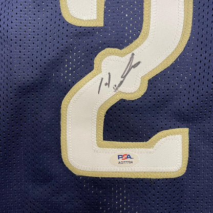 HERB JONES signed jersey PSA/DNA New Orleans Pelicans Autographed