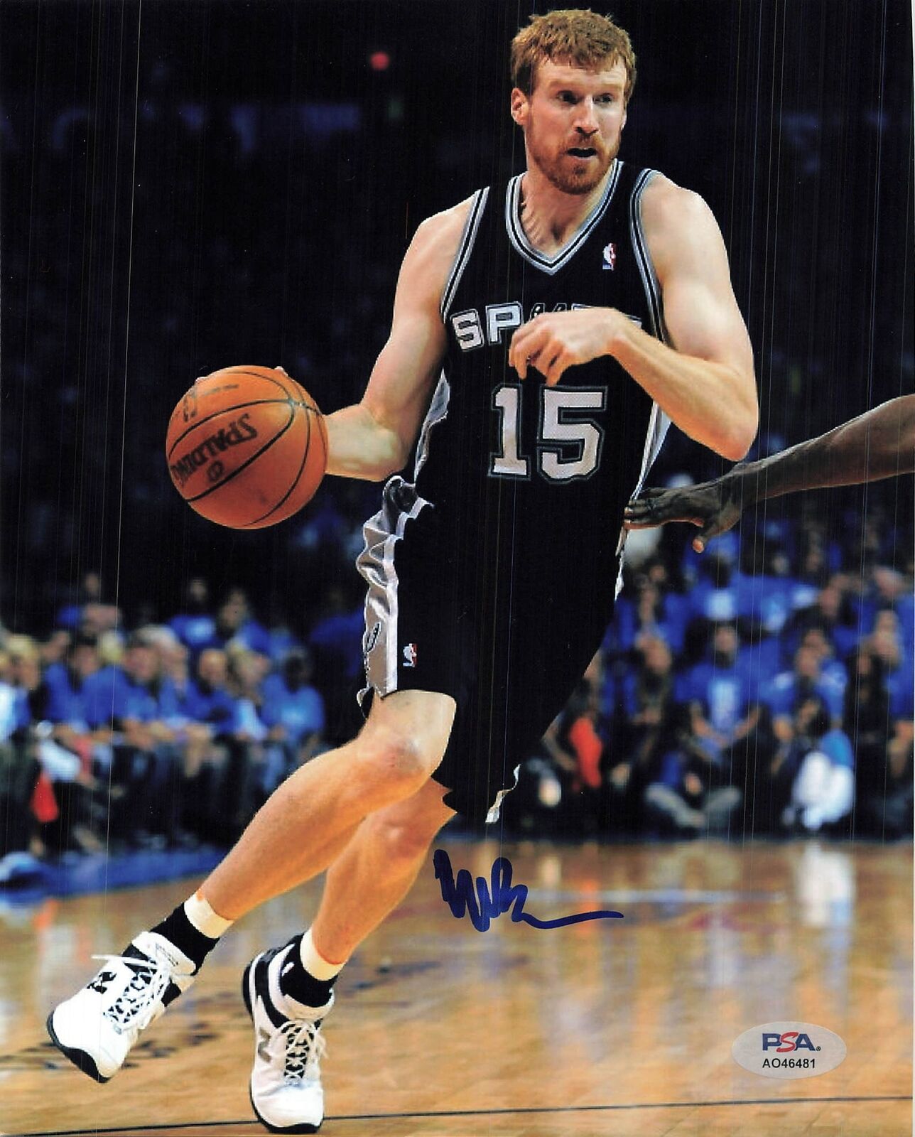 Matt Bonner signed 8x10 photo PSA/DNA San Antonio Spurs Autographed