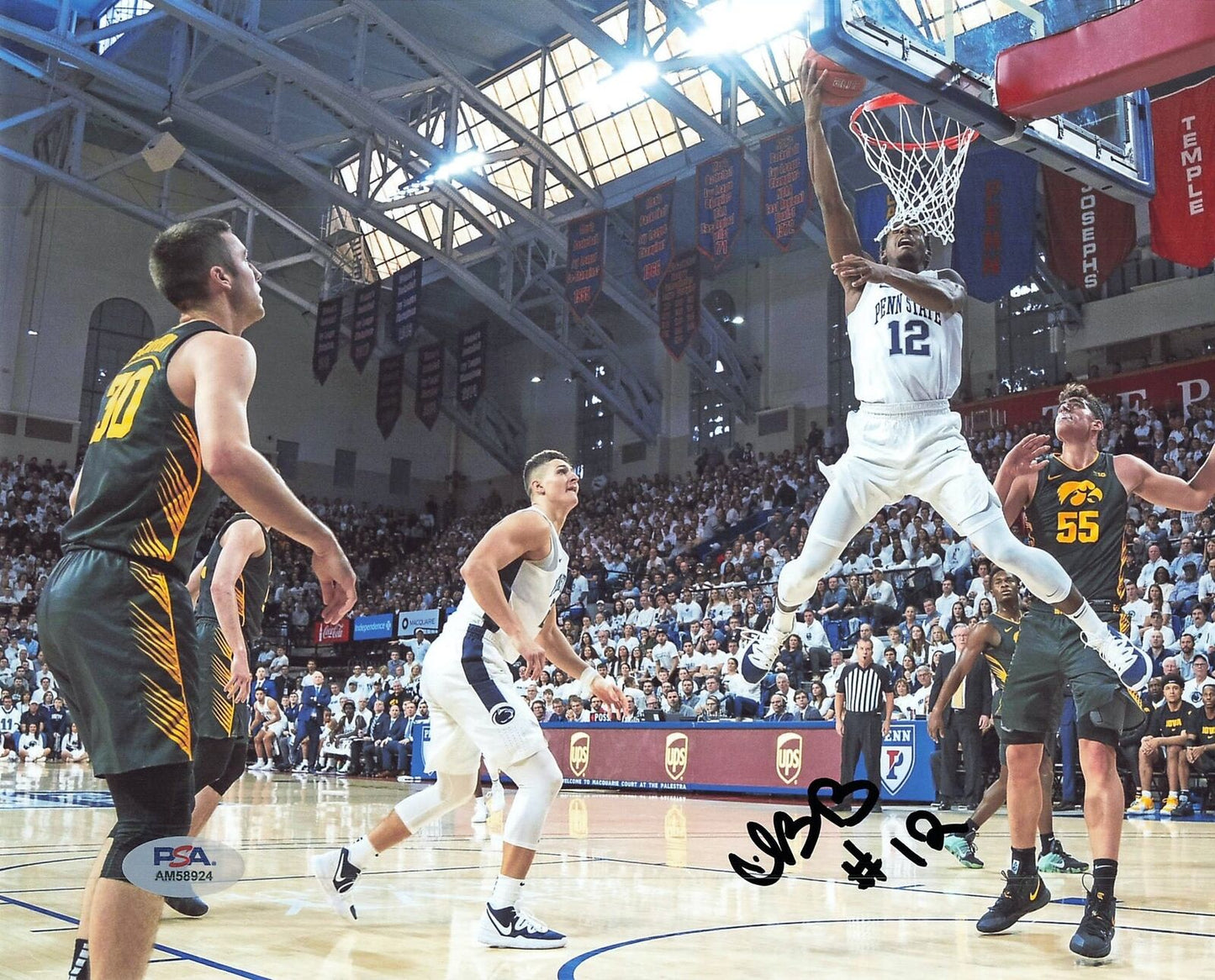 IZAIAH BROCKINGTON Signed 8x10 photo PSA/DNA Penn State Autographed