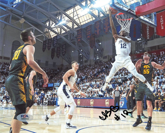 IZAIAH BROCKINGTON Signed 8x10 photo PSA/DNA Penn State Autographed