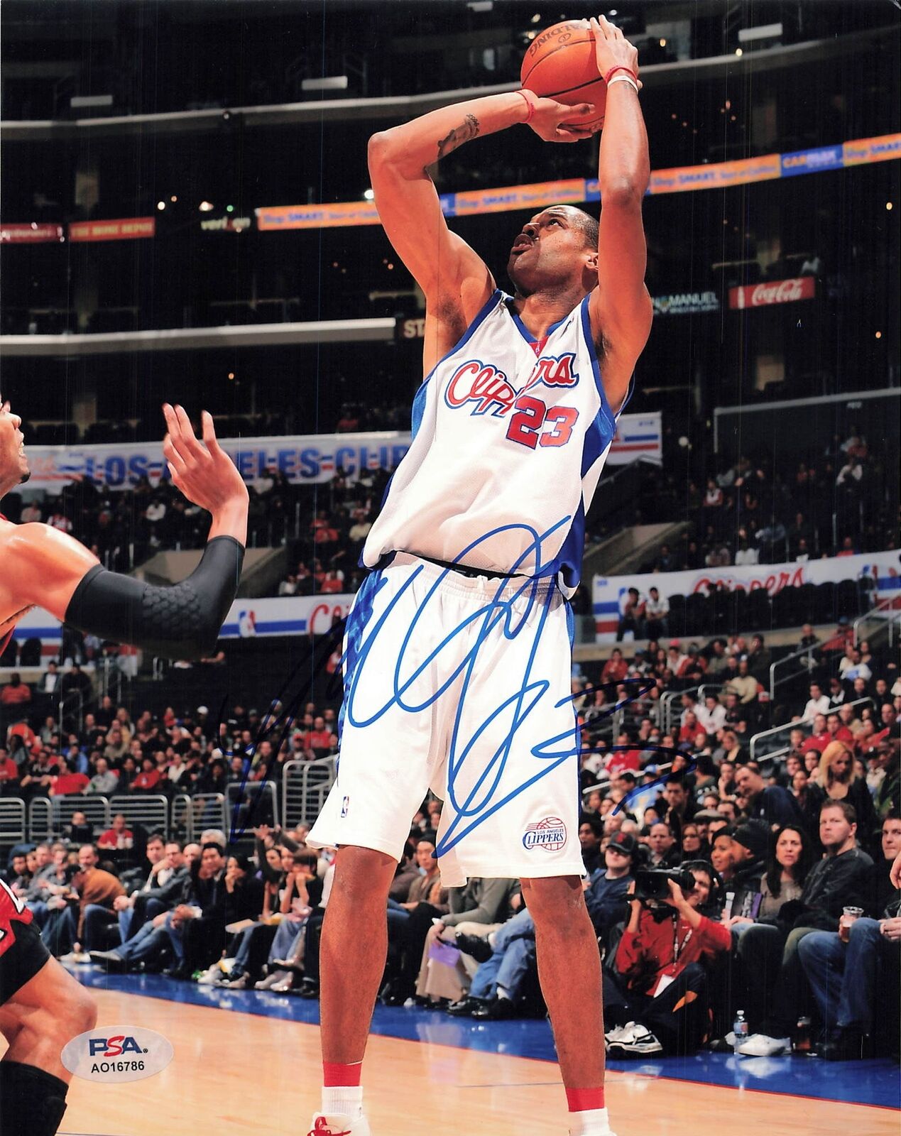 Marcus Camby signed 8x10 photo PSA/DNA LA Clippers Autographed