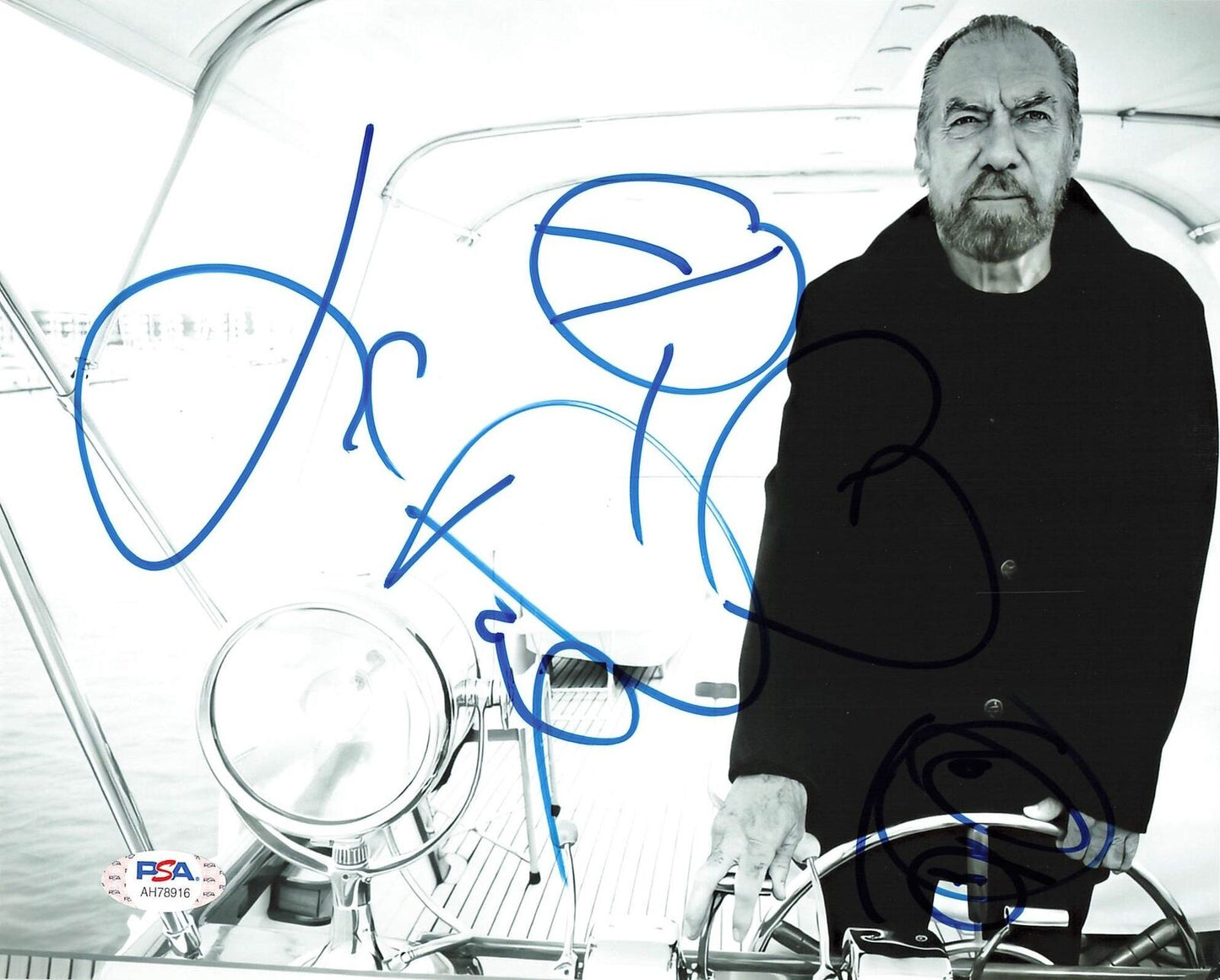 John Paul Dejoria signed 8x10 photo PSA/DNA Autographed Patron