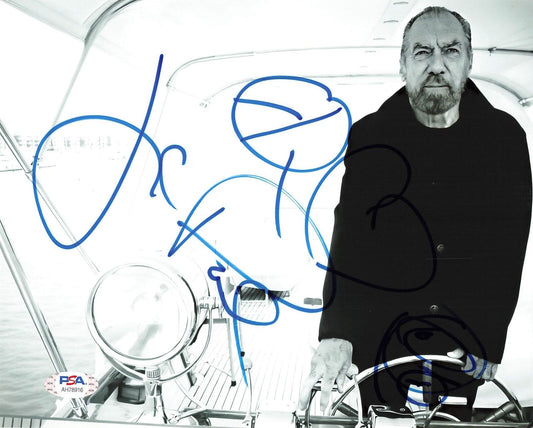 John Paul Dejoria signed 8x10 photo PSA/DNA Autographed Patron