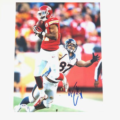 MARCUS COOPER signed 11x14 photo PSA/DNA Kansas City Chiefs Autographed