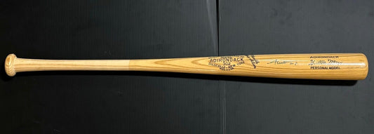 Willie Mays signed Bat PSA/DNA autographed Giants