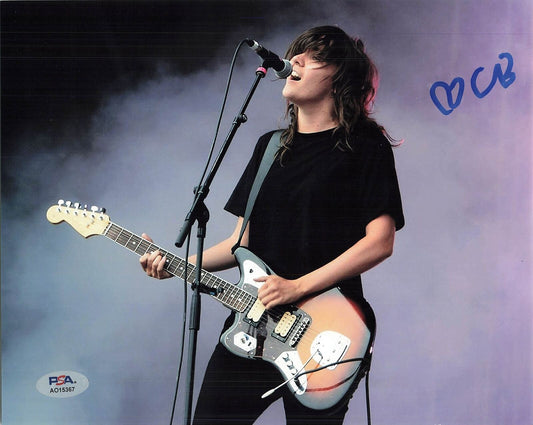 Courtney Barnett signed 8x10 photo PSA/DNA Autographed Musician