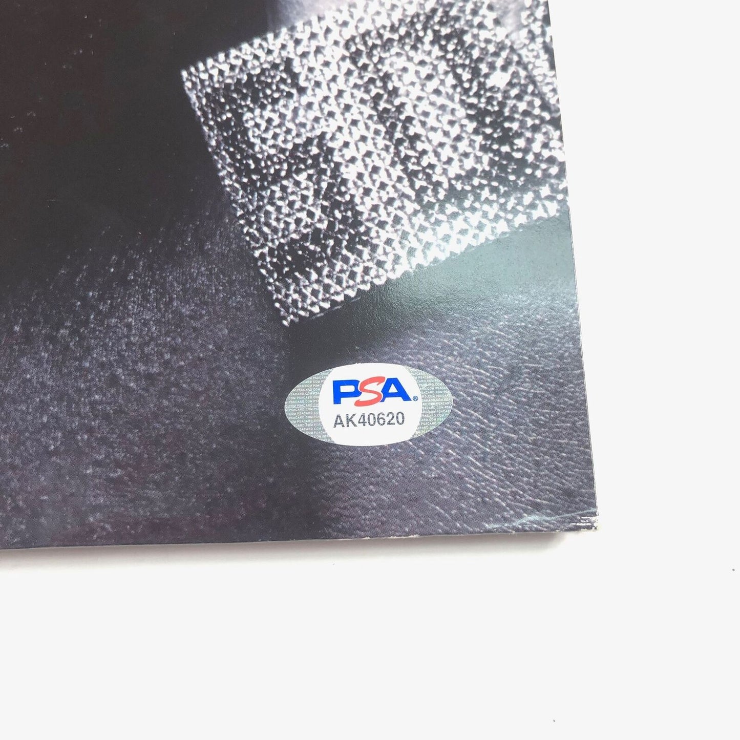 50 Cent signed Curtis LP Vinyl PSA/DNA Album autographed