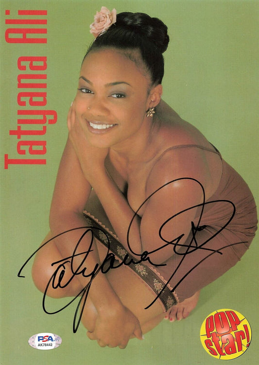 Tatyana Ali signed 8x10 photo PSA/DNA Autographed The Fresh Prince of Bel-Air