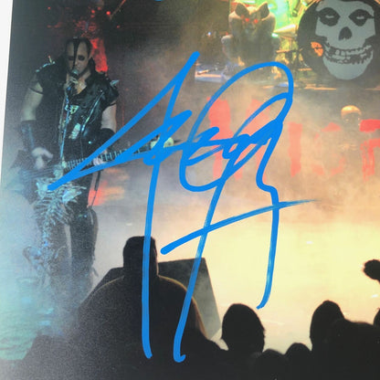 DEZ CADENA JERRY ONLY ROBO signed 11x14 photo PSA/DNA Autographed the Misfits