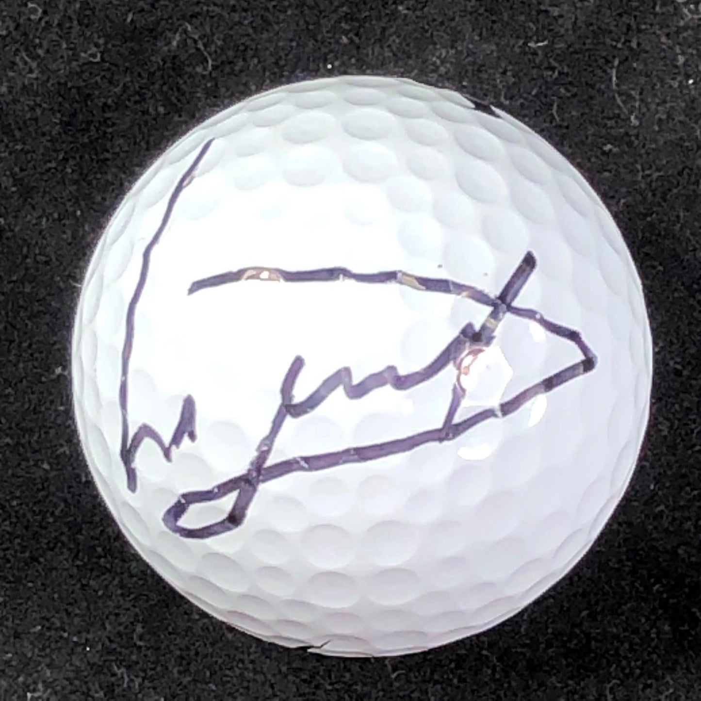 Luke Donald Signed Golf Ball PSA/DNA Autographed