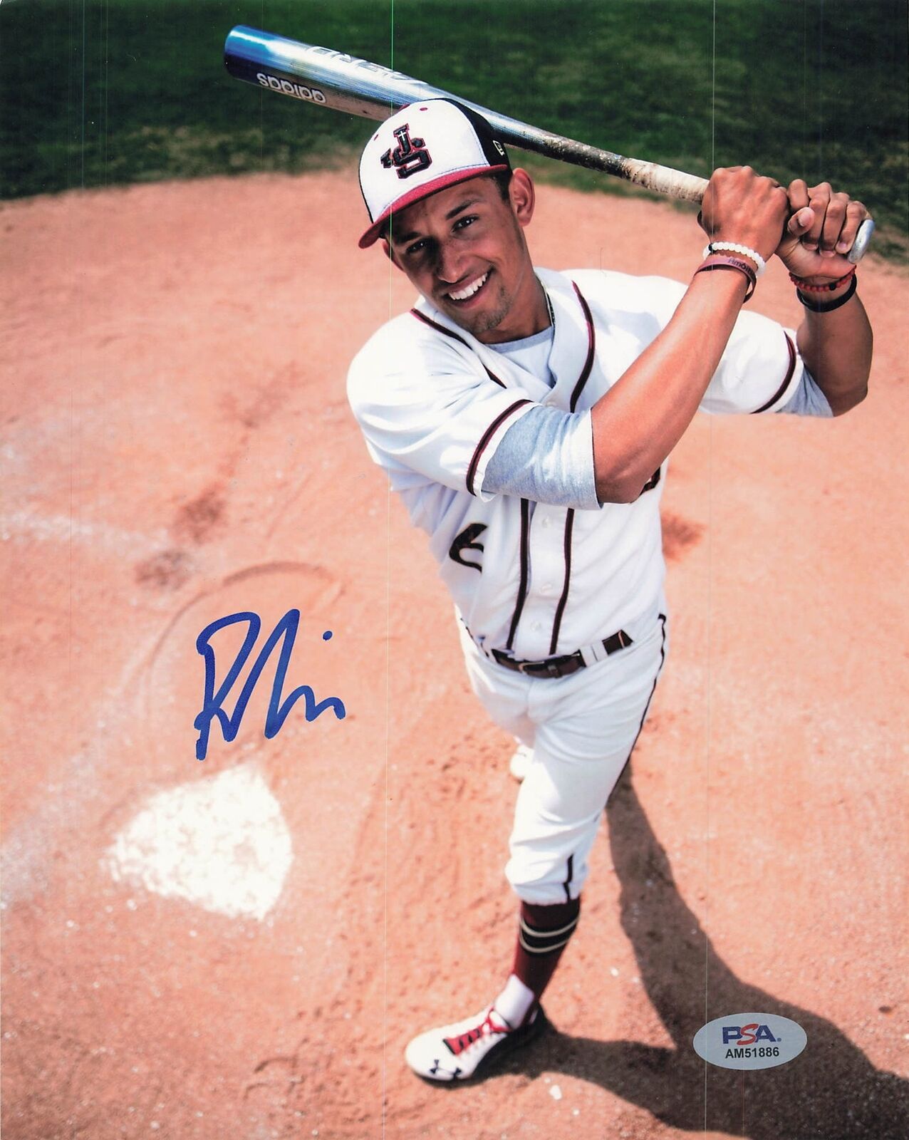 ROYCE LEWIS signed 8x10 photo PSA/DNA Minnesota Twins Autographed