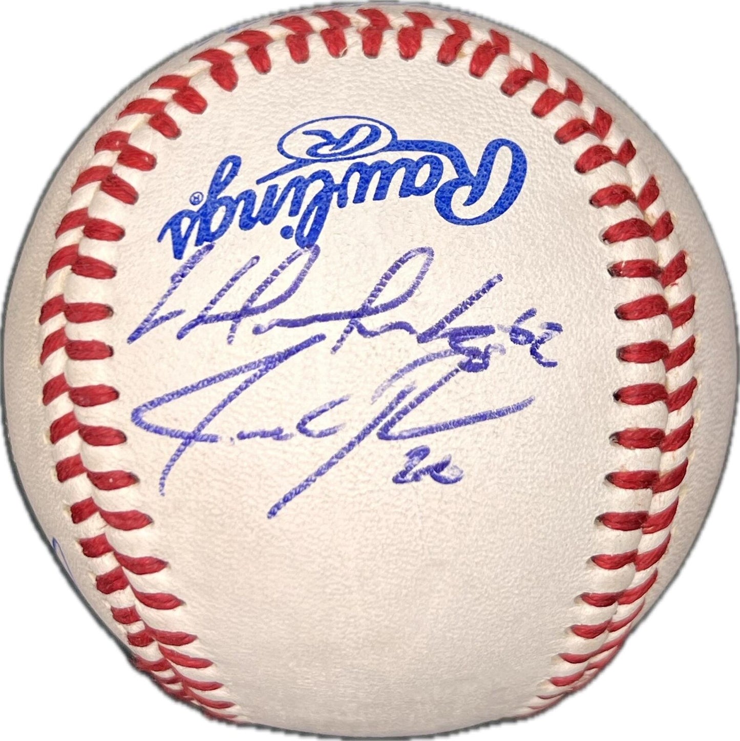 Liam Hendricks Casey Fien Josh Roenicke Signed Baseball PSA/DNA Chicago White So