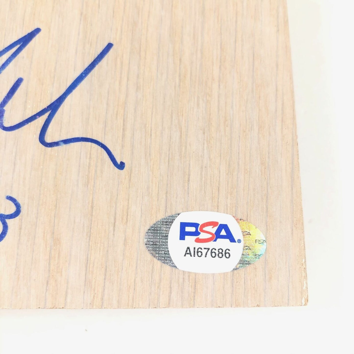 Malcolm Brogdon Signed Floorboard PSA/DNA Autographed