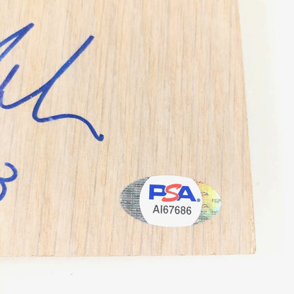 Malcolm Brogdon Signed Floorboard PSA/DNA Autographed