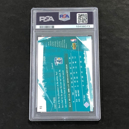 2005 Upper Deck Slam #93 Chris Paul PSA 8 NM-MT Hornets