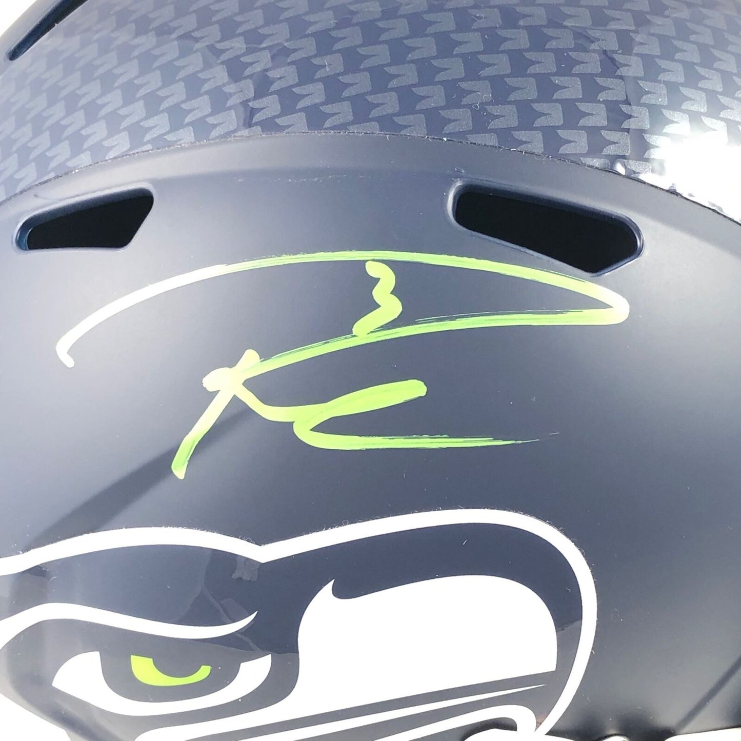 Russell Wilson Signed Full Size Speed Helmet PSA/DNA Autographed Seahawks