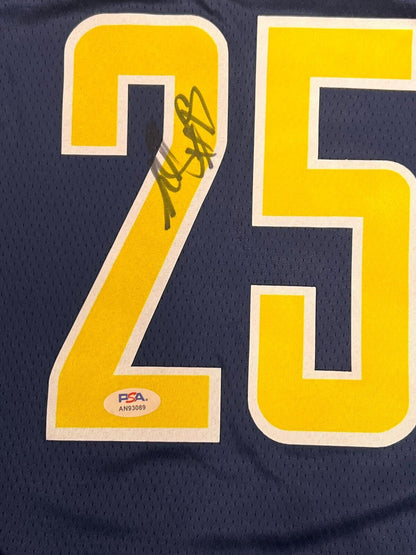 Jalen Smith signed jersey PSA/DNA Indiana Pacers Autographed