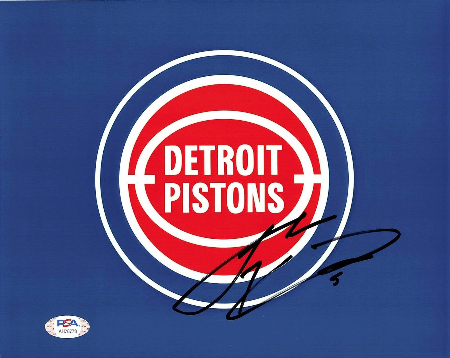 Luke Kennard signed 8x10 Photo PSA/DNA Detroit Pistons Autographed