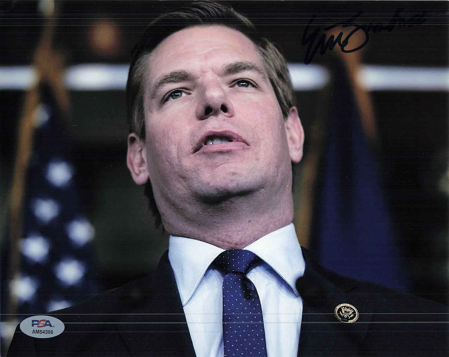 ERIC SWALWELL Signed 8x10 Photo PSA/DNA Autographed