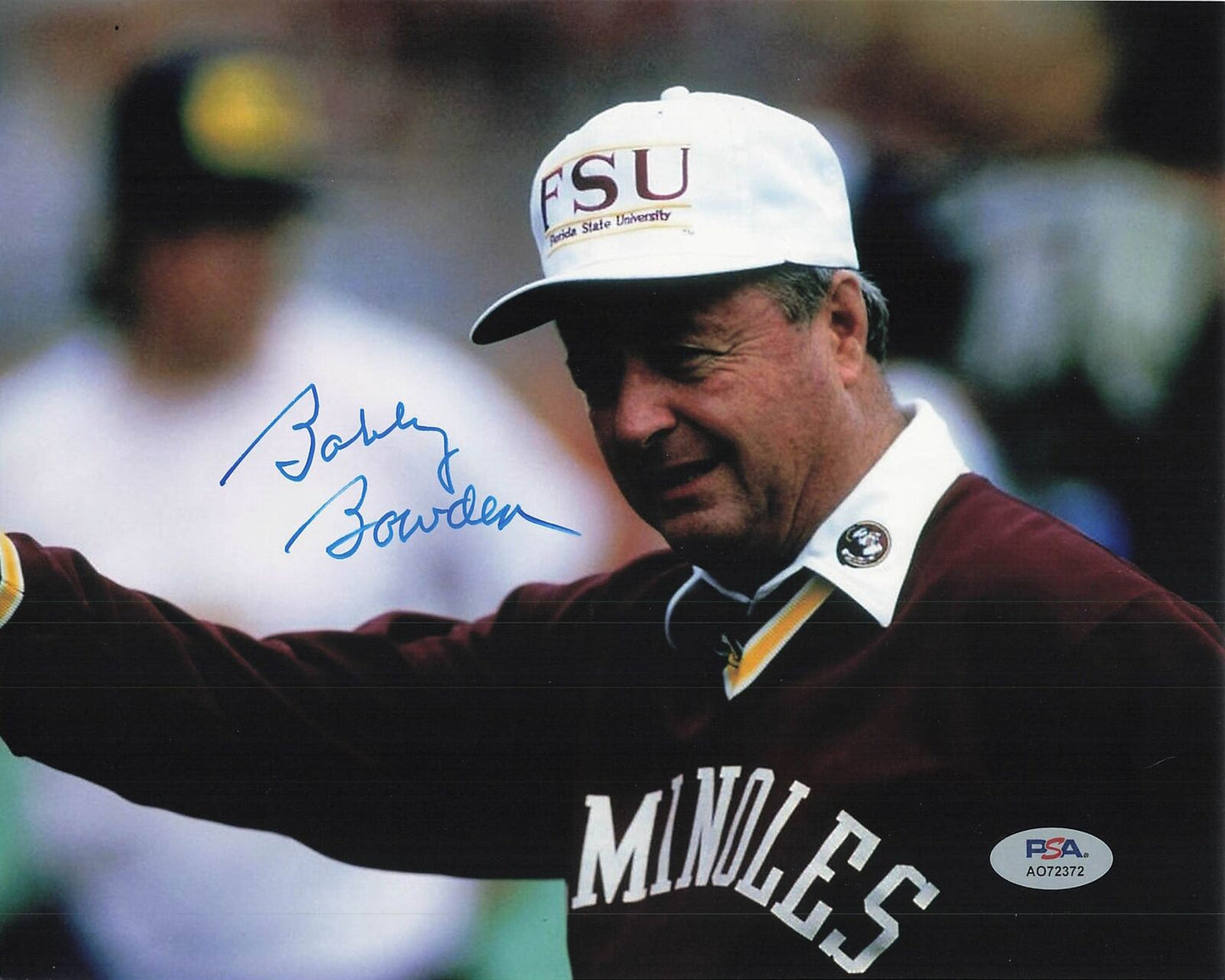 Bobby Bowden signed 8x10 photo PSA/DNA Autographed Florida State