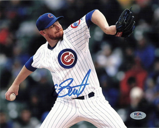 Eddie Butler signed 8x10 photo PSA/DNA Chicago Cubs Autographed