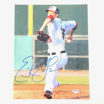 Erick Fedde signed 11x14 Photo PSA/DNA Nationals autographed