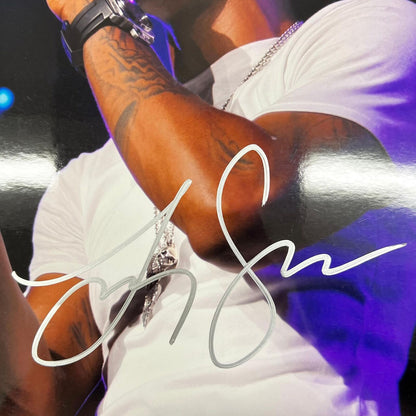 Trey Songz signed 11x14 photo PSA/DNA autographed Rapper