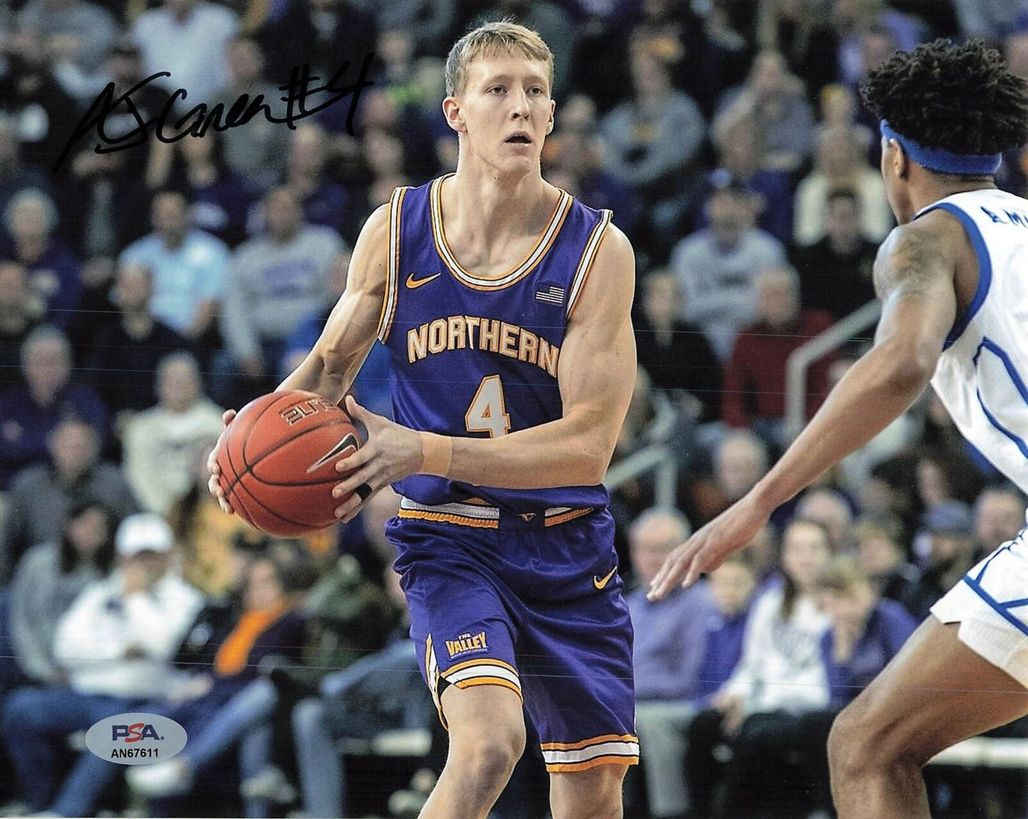 AJ Green Signed 8X10 PHOTO PSA/DNA Northern Iowa Autographed