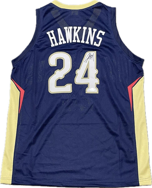 Jordan Hawkins signed jersey PSA/DNA New Orleans Pelicans Autographed