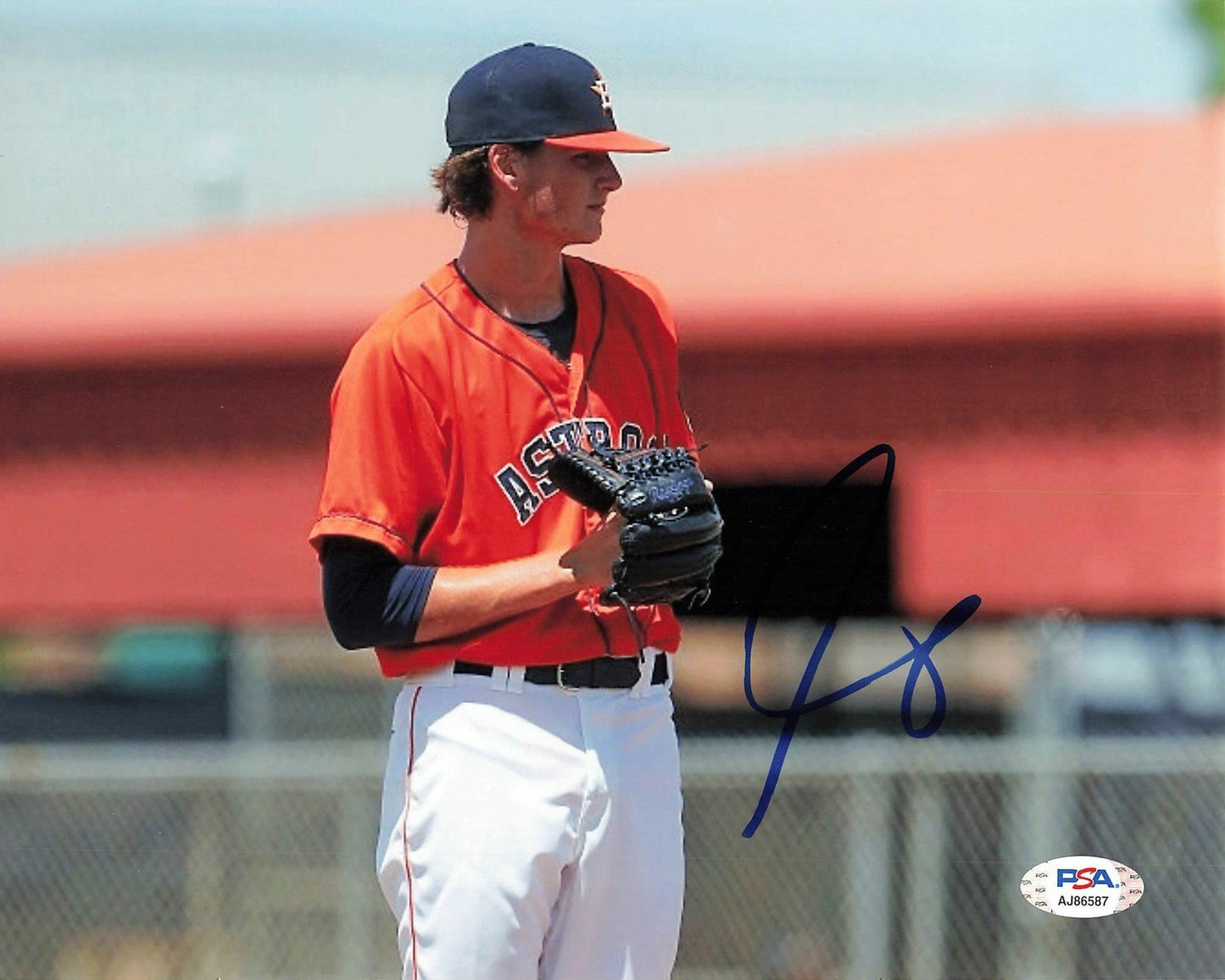 FORREST WHITLEY signed 8x10 photo PSA/DNA Houston Astros Autographed