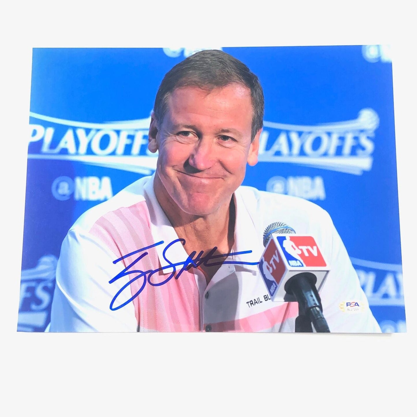 TERRY STOTTS signed 11x14 photo PSA/DNA Portland Trailblazers Autographed