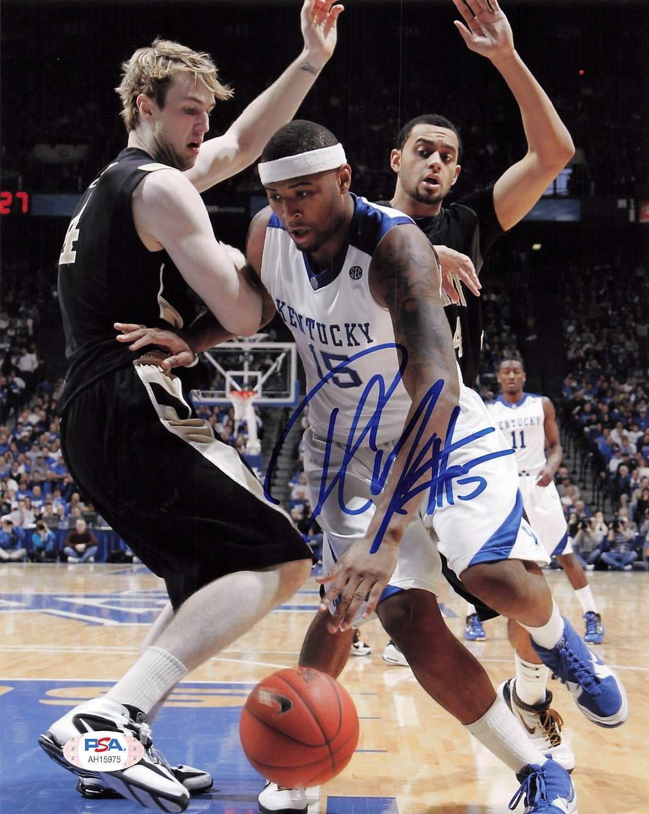 Demarcus Cousins signed 8x10 photo PSA/DNA Autographed Kentucky