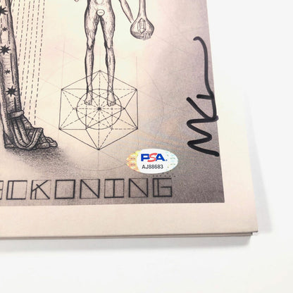 Maynard James Keenan Mat Mitchell & Carina Round signed Vinyl PSA/DNA Existentia