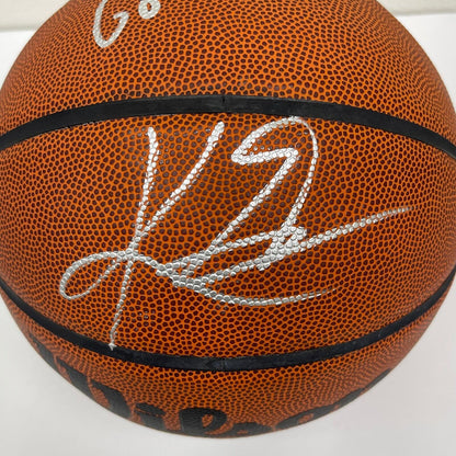 Kyrie Irving Signed Basketball PSA/DNA Duke Blue Devils Autographed