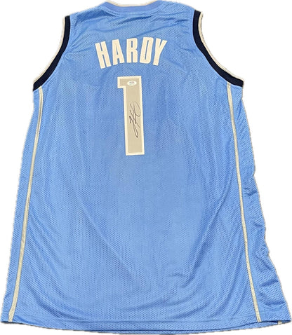 Jaden Hardy Signed Jersey PSA/DNA Dallas Mavericks Autographed